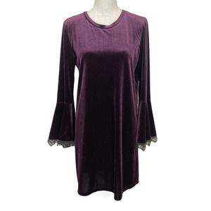 Kobi Halperin Velvet Hallie Luxe Shift Dress